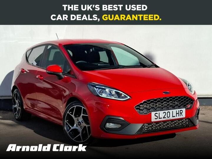 Ford Fiesta 1.5T EcoBoost ST-2 Euro 6 (s/s) 5dr