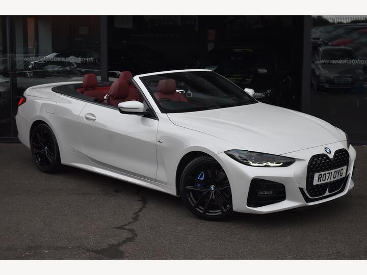 BMW 4 Series 2.0 420i M Sport Auto Euro 6 (s/s) 2dr