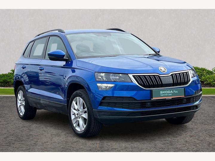 Skoda Karoq 1.5 TSI ACT SE Technology Euro 6 (s/s) 5dr