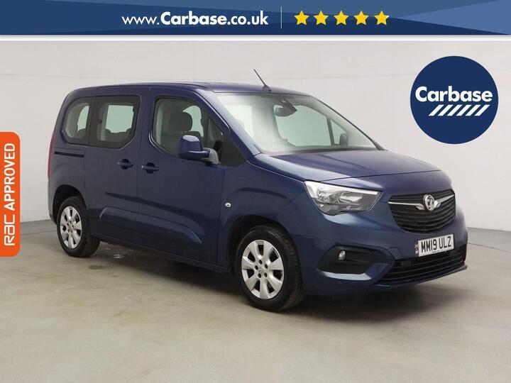 Vauxhall Combo Life 1.2 Turbo Energy Euro 6 (s/s) 5dr (7 Seat) Vauxhall Combo Life 1.2 Turbo Energy Euro 6 (s/s) 5dr (7 Seat)