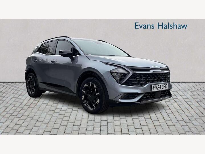 Kia SPORTAGE ESTATE 1.6 T-GDi GT-Line Euro 6 (s/s) 5dr