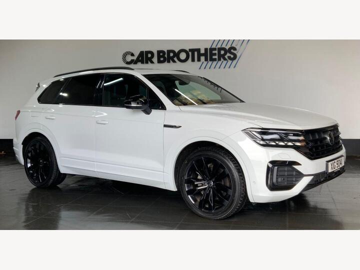 Volkswagen TOUAREG 3.0 TDI V6 Black Edition Tiptronic 4Motion Euro 6 (s/s) 5dr