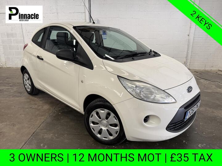 Ford Ka 1.2 Studio Euro 5 3dr