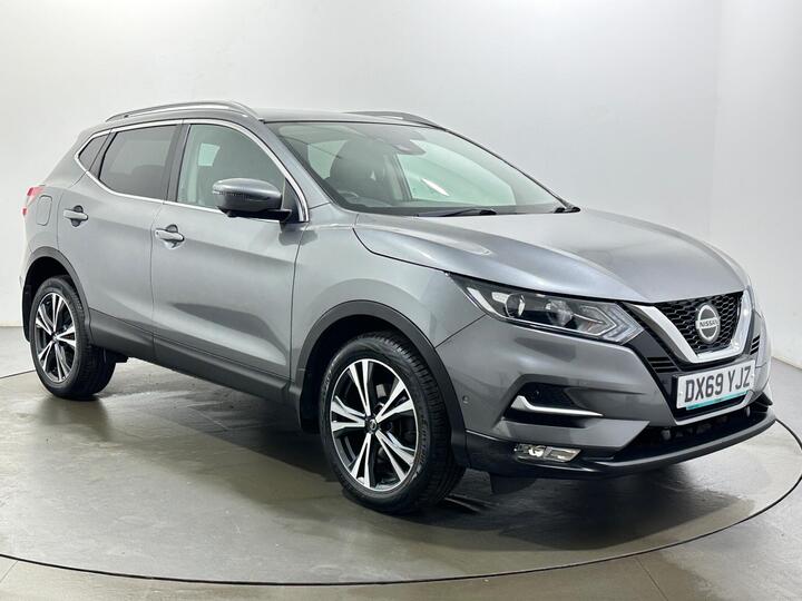 Nissan Qashqai 1.3 DIG-T N-Connecta DCT Auto Euro 6 (s/s) 5dr
