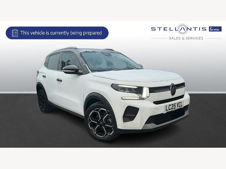 Citroen C3 1.2 Turbo PLUS Euro 6 (s/s) 5dr