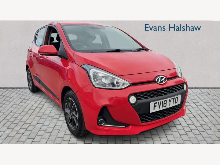 Hyundai I10 1.2 Premium Euro 6 5dr Hyundai I10 1.2 Premium Euro 6 5dr