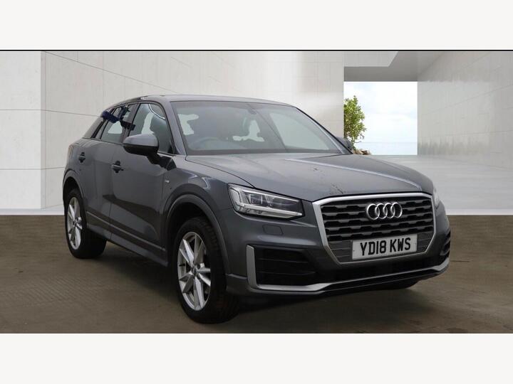 Audi Q2 1.4 TFSI CoD S Line S Tronic Euro 6 (s/s) 5dr