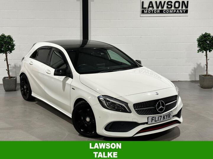 Mercedes-Benz A CLASS 2.0 A250 AMG Euro 6 (s/s) 5dr