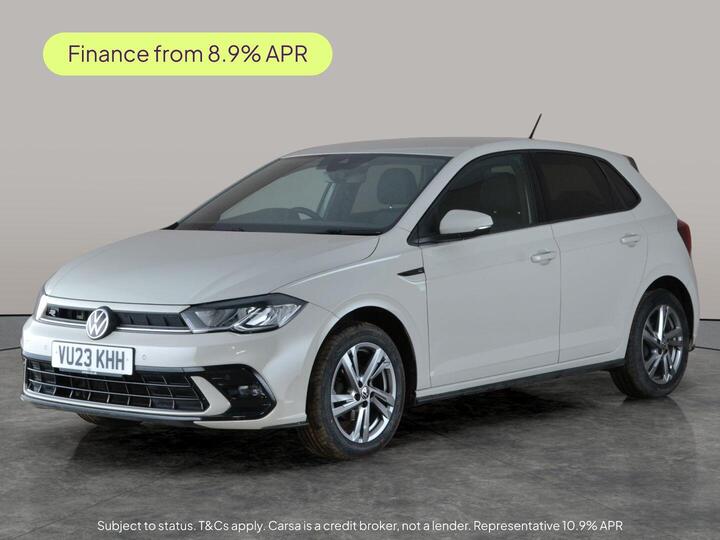 Volkswagen Polo 1.0 TSI R-Line DSG Euro 6 (s/s) 5dr