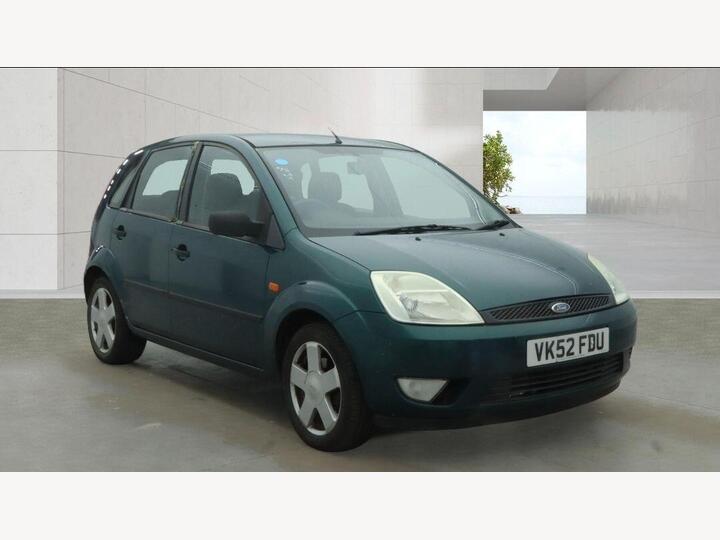 Ford Fiesta 1.4 TDCi Zetec 5dr