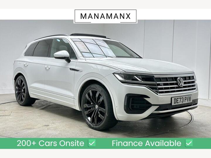 Volkswagen Touareg 3.0 TDI V6 R-Line Tech Plus Tiptronic 4Motion Euro 6 (s/s) 5dr
