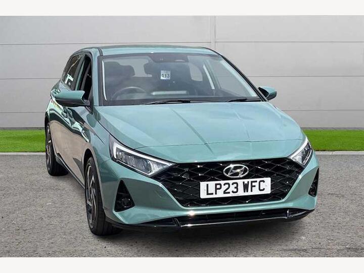 Hyundai I20 1.0 T-GDi MHEV Premium Euro 6 (s/s) 5dr