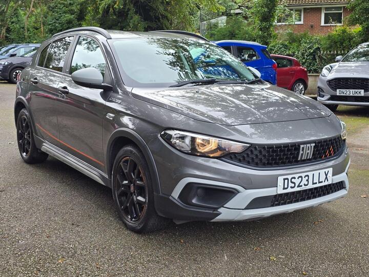Fiat Tipo 1.5 FireFly Turbo MHEV Garmin DCT Euro 6 (s/s) 5dr