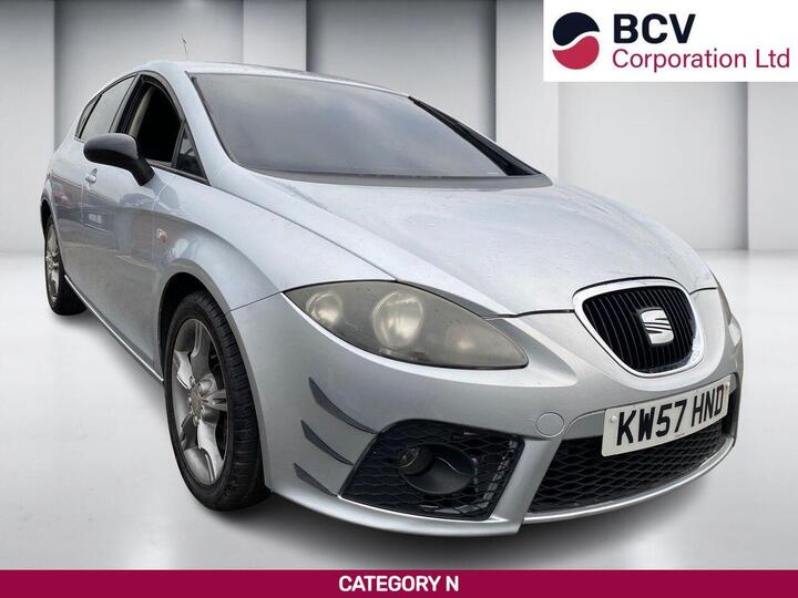 SEAT Leon 2.0 TFSI FR DSG Euro 4 5dr