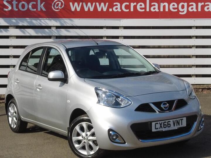 Nissan Micra 1.2 Acenta Euro 6 5dr
