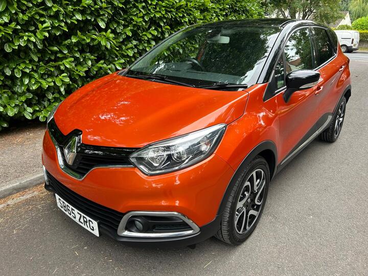 Renault Captur 1.5 DCi ENERGY Dynamique S Nav Auto Euro 6 (s/s) 5dr