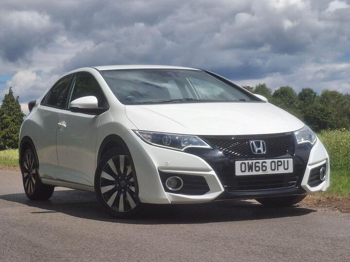 Honda Civic 1.8 I-VTEC SE Plus (Navi) Euro 6 (s/s) 5dr