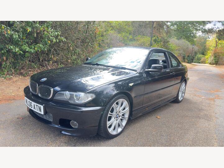 BMW 3 Series 2.5 325Ci 325 Sport 2dr