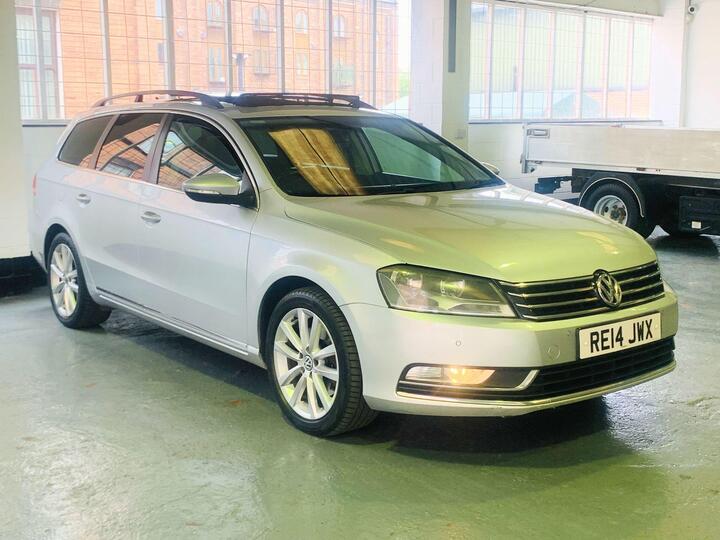 Volkswagen Passat 2.0 TDI BlueMotion Tech Executive Euro 5 (s/s) 5dr