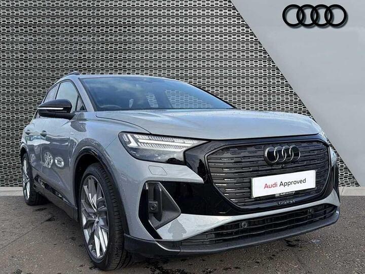Audi Q4 E-tron 45 Black Edition Auto Quattro 5dr 82kWh
