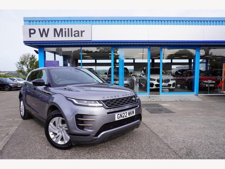 Land Rover Range Rover Evoque 2.0 D200 MHEV R-Dynamic S Auto 4WD Euro 6 (s/s) 5dr