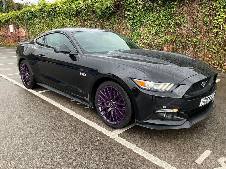 Ford Mustang 5.0 V8 GT Fastback Euro 6 2dr