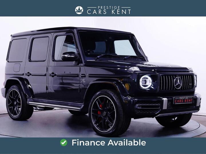 Mercedes-Benz G Class 4.0 G63 V8 BiTurbo AMG SpdS+9GT 4MATIC Euro 6 (s/s) 5dr Mercedes-Benz G Class 4.0 G63 V8 BiTurbo AMG SpdS+9GT 4MATIC Euro 6 (s/s) 5dr