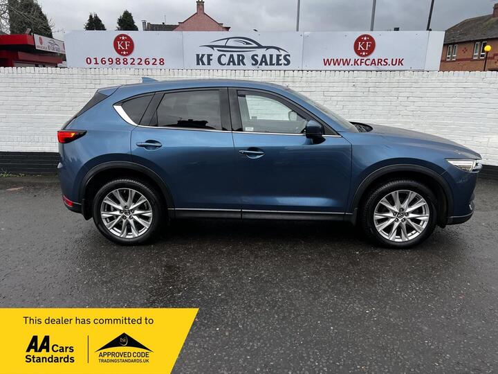 Mazda CX-5 2.2 SKYACTIV-D Sport Nav+ 4WD Euro 6 (s/s) 5dr