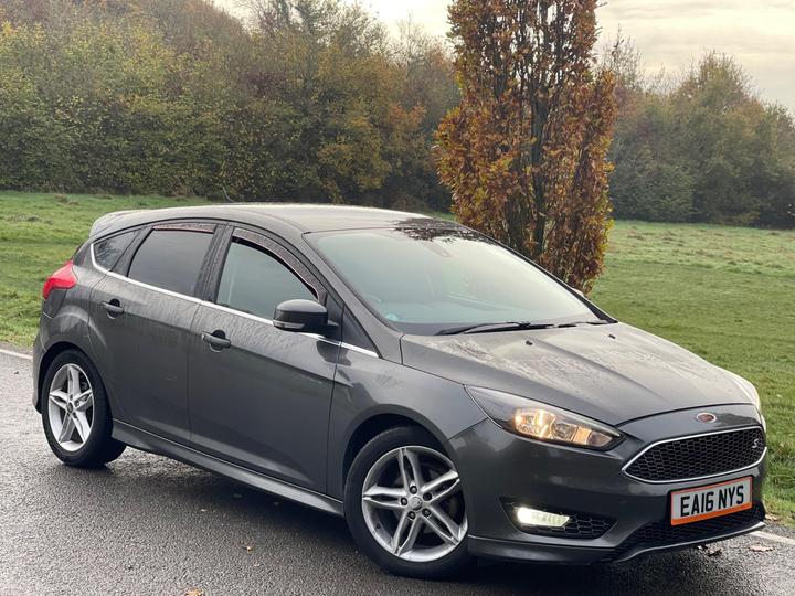 Ford Focus 1.0T EcoBoost Zetec S Auto Euro 6 (s/s) 5dr