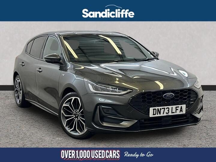 Ford FOCUS 1.0T EcoBoost ST-Line X Euro 6 (s/s) 5dr