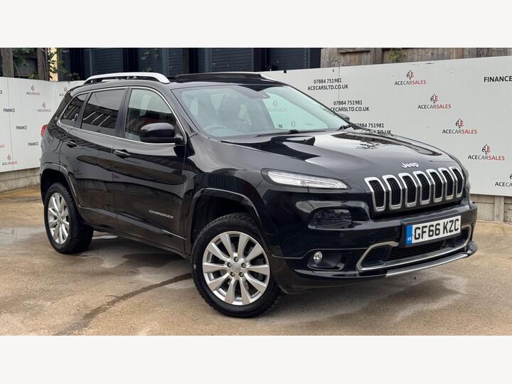 Jeep Cherokee 2.2 MultiJetII Overland Auto 4WD Euro 6 (s/s) 5dr
