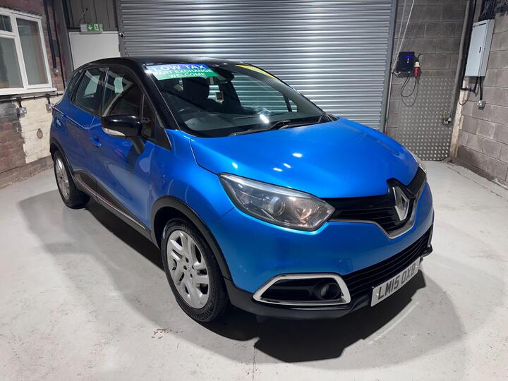 Renault Captur 1.5 DCi ENERGY Dynamique MediaNav Euro 5 (s/s) 5dr