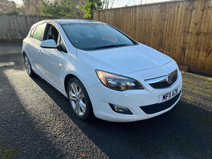 Vauxhall Astra 1.6 16v SRi Euro 5 5dr