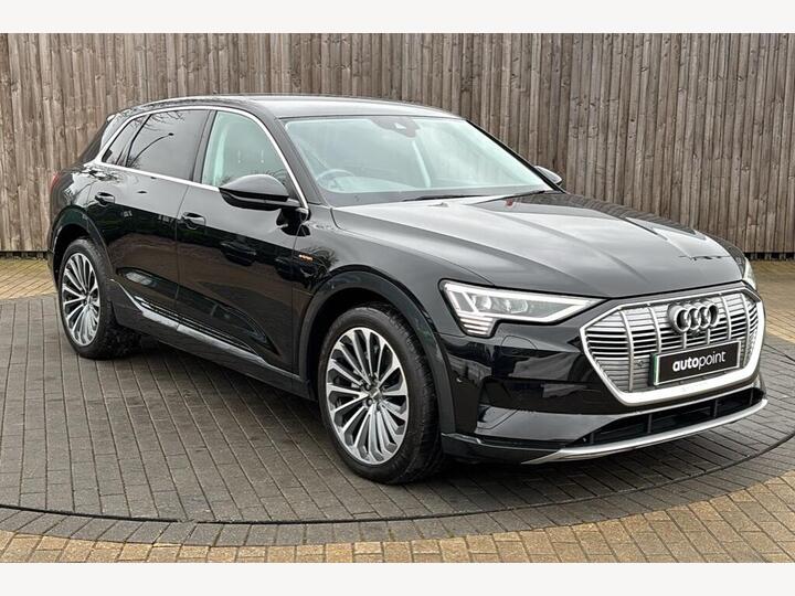 Audi E-tron 55 Auto Quattro 5dr 95kWh
