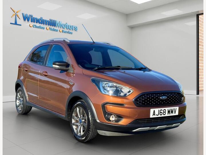 Ford Ka+ 1.2 Ti-VCT Active Euro 6 (s/s) 5dr
