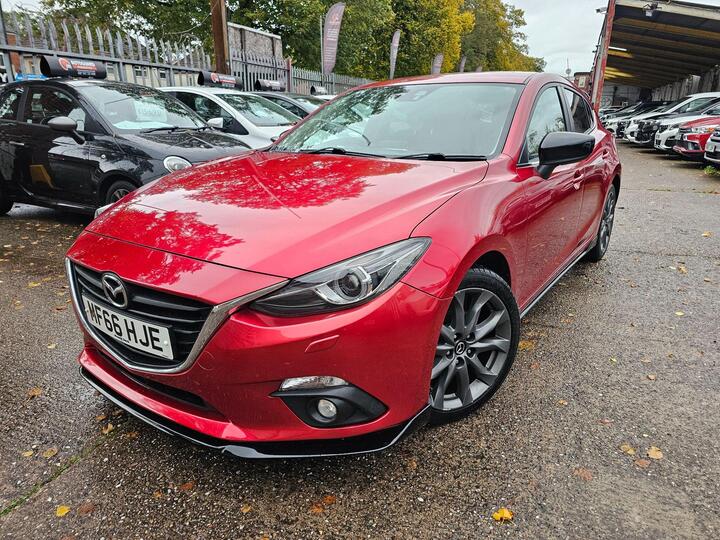 Mazda Mazda3 2.0 SKYACTIV-G Sport Black Euro 6 (s/s) 5dr