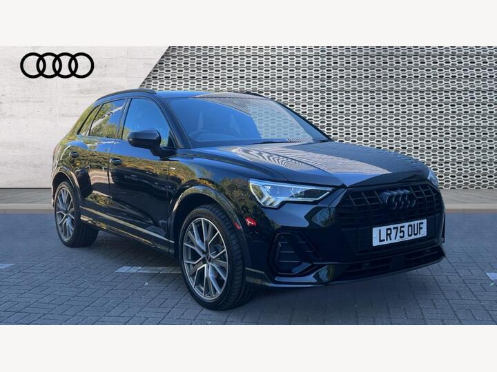 Audi Q3 1.5 TFSI CoD 35 Black Edition S Tronic Euro 6 (s/s) 5dr