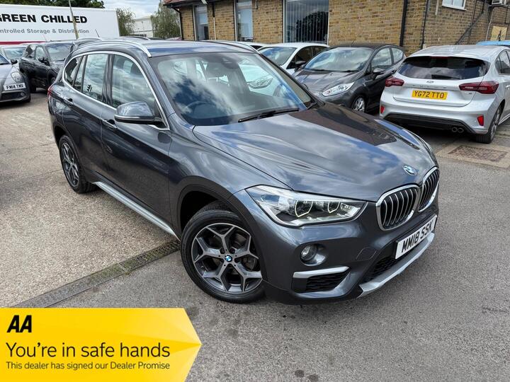BMW X1 1.5 18i GPF XLine SDrive Euro 6 (s/s) 5dr