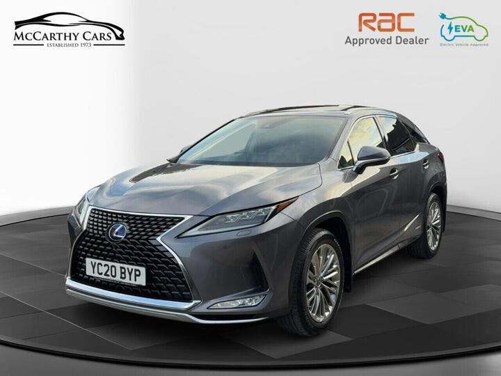 Lexus RX 3.5 450h V6 Takumi E-CVT 4WD Euro 6 (s/s) 5dr