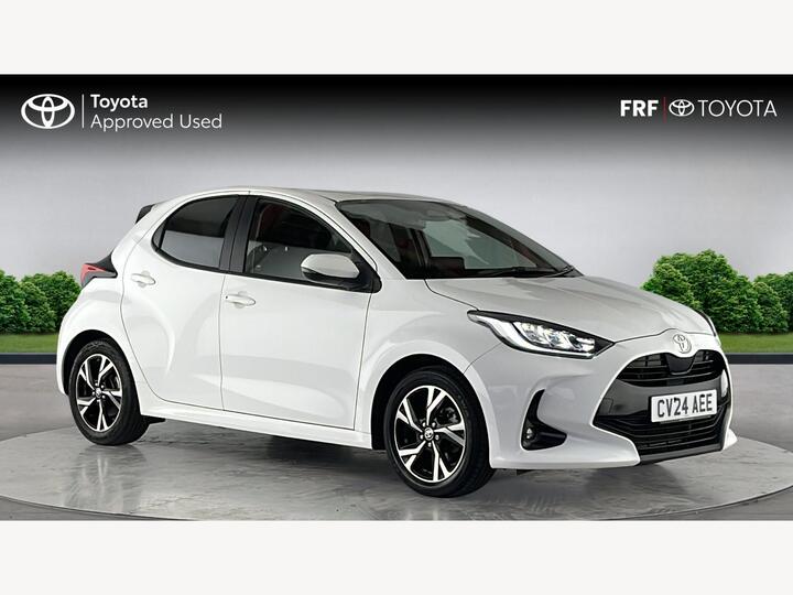 Toyota Yaris 1.5 VVT-h Design E-CVT Euro 6 (s/s) 5dr