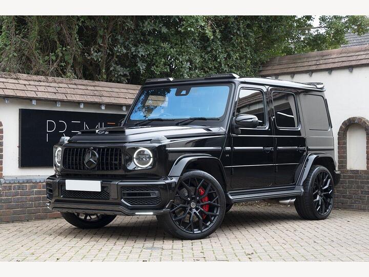 Mercedes-Benz G Class 4.0 G63 V8 BiTurbo AMG SpdS+9GT 4MATIC Euro 6 (s/s) 5dr Mercedes-Benz G Class 4.0 G63 V8 BiTurbo AMG SpdS+9GT 4MATIC Euro 6 (s/s) 5dr