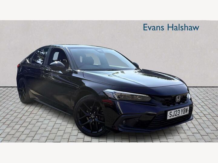 Honda Civic 2.0 H I-MMD Sport ECVT Euro 6 (s/s) 5dr