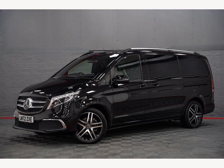 Mercedes-Benz V Class 2.0 V220d Sport G-Tronic+ Euro 6 (s/s) 5dr LWB Mercedes-Benz V Class 2.0 V220d Sport G-Tronic+ Euro 6 (s/s) 5dr LWB