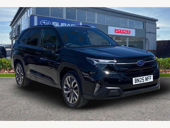 Subaru Forester 2.0 I E-Boxer Touring Lineartronic 4WD Euro 6 (s/s) 5dr