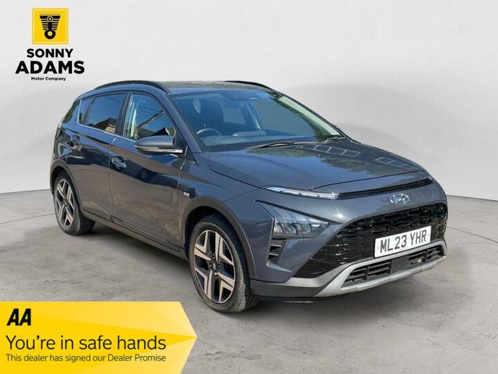 Hyundai BAYON 1.0 T-GDi MHEV Premium DCT Euro 6 (s/s) 5dr