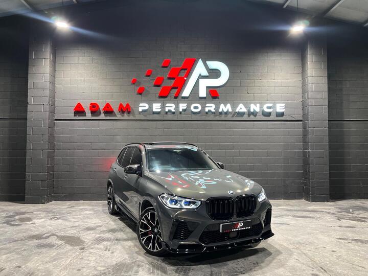 BMW X5 M 4.4i V8 Competition Auto XDrive Euro 6 (s/s) 5dr
