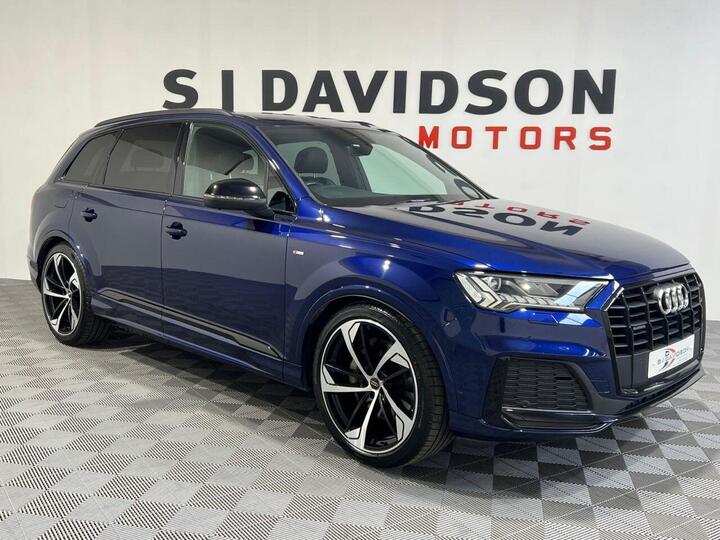 Audi Q7 3.0 TDI V6 50 Black Edition Tiptronic Quattro Euro 6 (s/s) 5dr