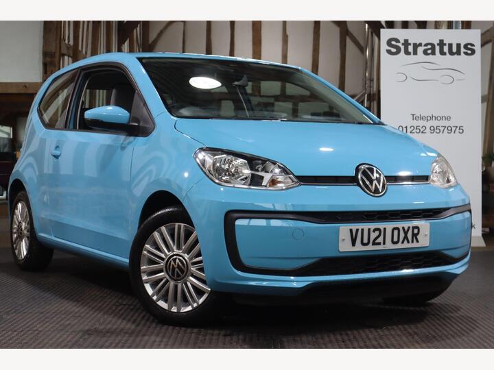 Volkswagen Up! 1.0 Up! Euro 6 (s/s) 3dr
