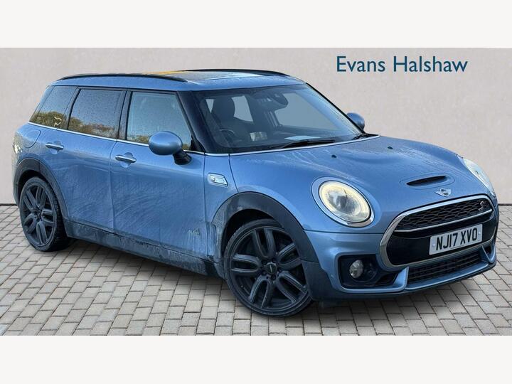 MINI CLUBMAN DIESEL ESTATE 2.0 Cooper SD Auto ALL4 Euro 6 (s/s) 6dr MINI CLUBMAN DIESEL ESTATE 2.0 Cooper SD Auto ALL4 Euro 6 (s/s) 6dr
