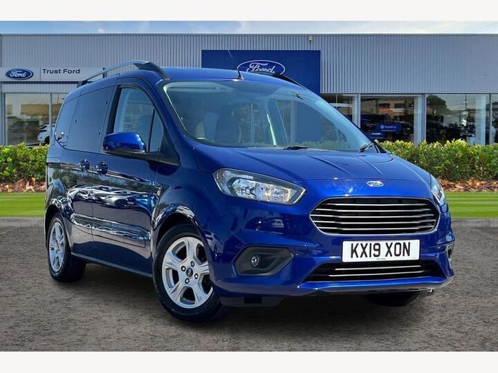 Ford Tourneo Courier 1.5 TDCi Zetec Euro 6 5dr
